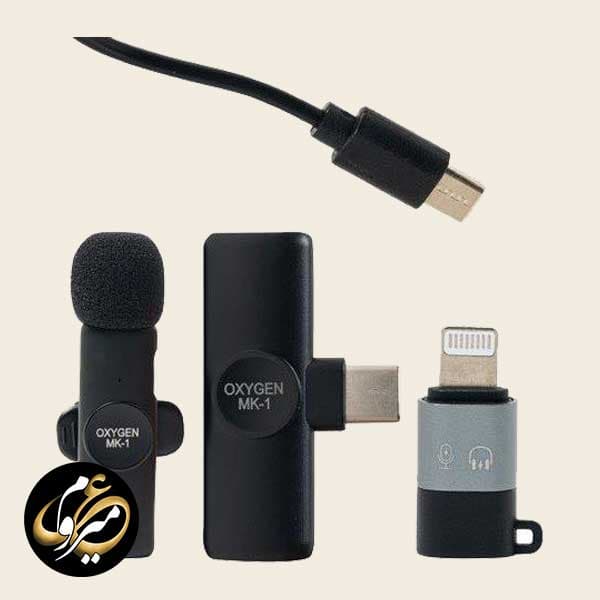 میکروفون دو کاربره اکسیژن مدل Oxygen Mk-1 — تصویر ۷