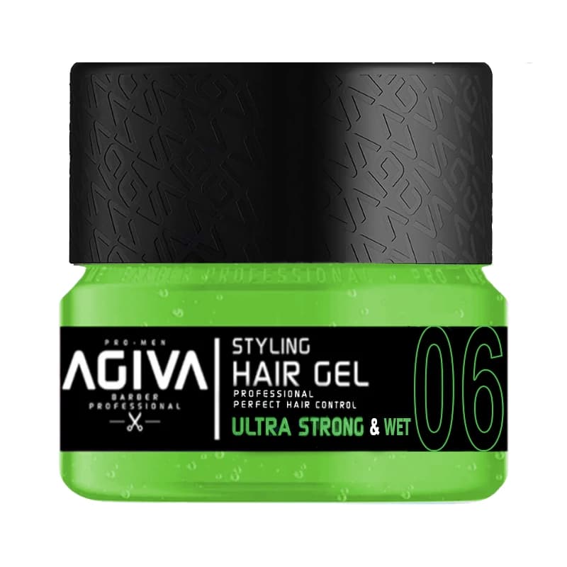 ژل مو آگیوا Ultra Strong & Wet با درجه سختی 06 حجم 200 میل