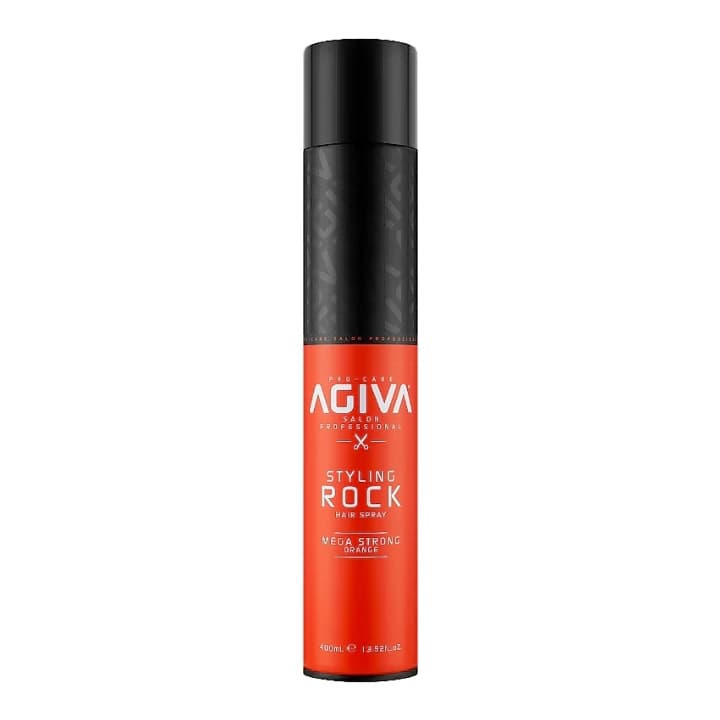 اسپری نگهدارنده حالت مو آگیوا Styling Rock Mega Strong حجم 400 میل — تصویر ۳