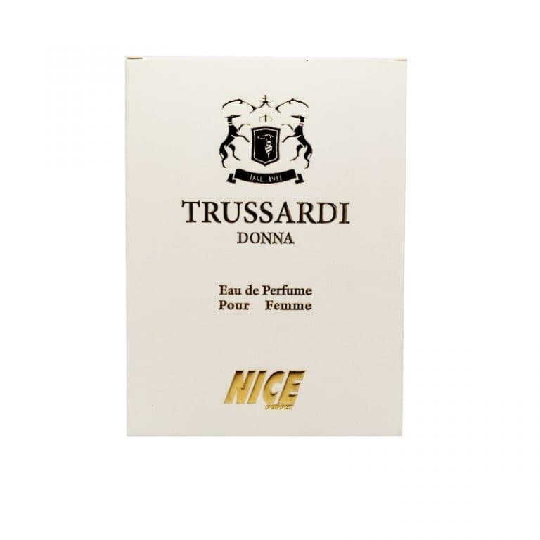 ادکلن زنانه نایس NICE Trussardi Donna با حجم 85 میلی لیتر — تصویر ۷