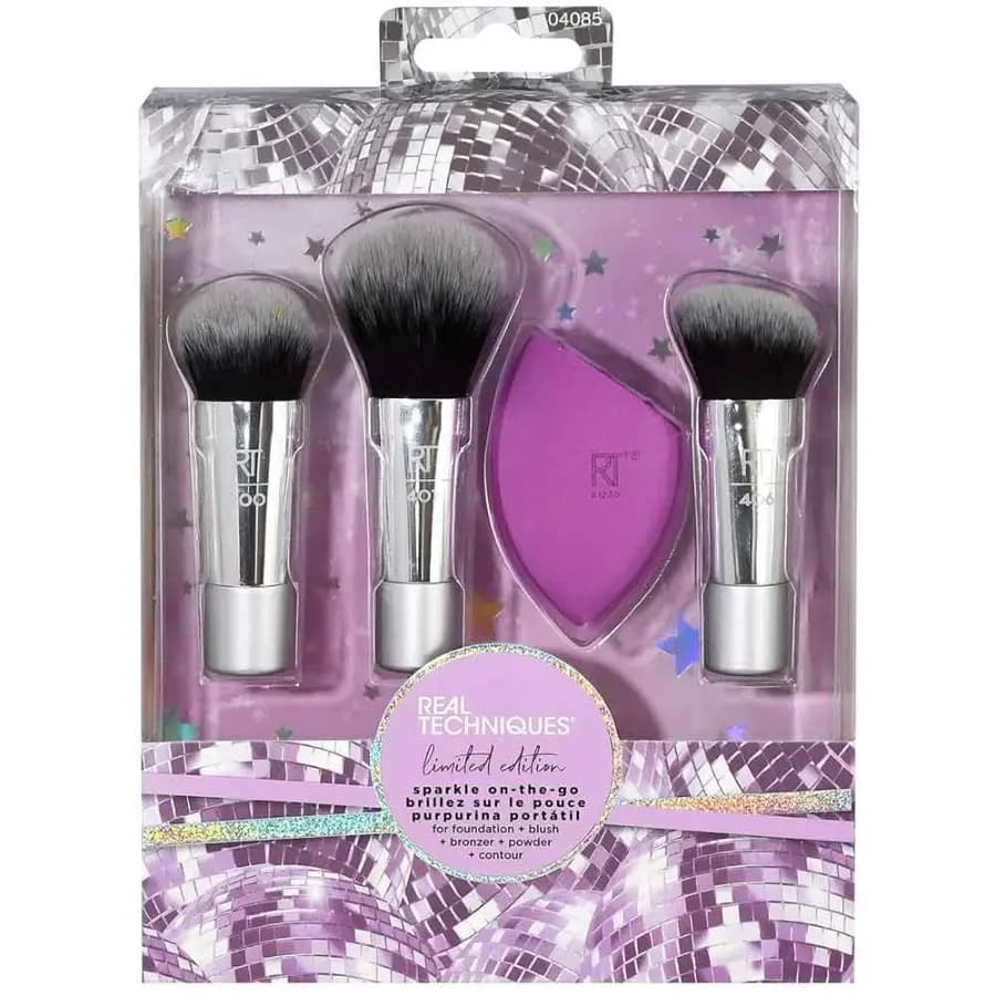 ست براش مسافرتی 4 عددی ریل تکنیکس مدل Limited Edition