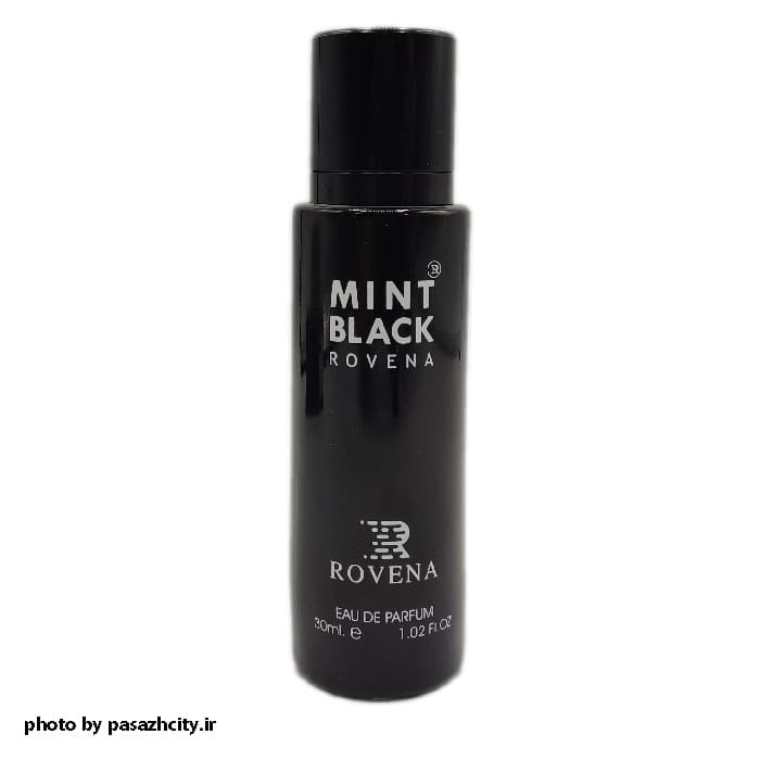 ادکلن روونامردانه Rovena Mint black Absolute با حجم 30 میلی لیتر — تصویر ۴