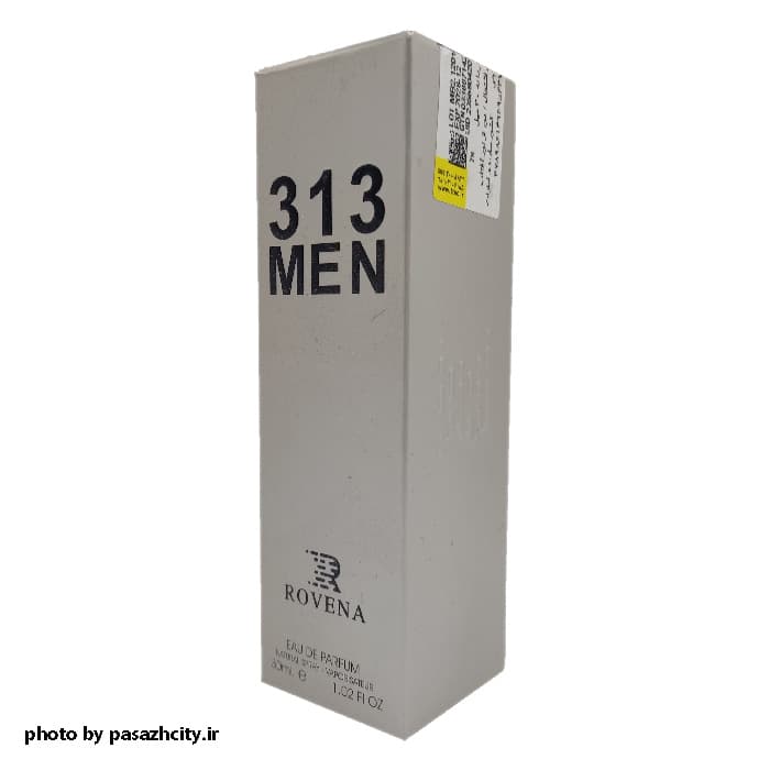 ادو پرفیوم روونا Rovena 313 Men با حجم 30 میلی لیتر — تصویر ۵