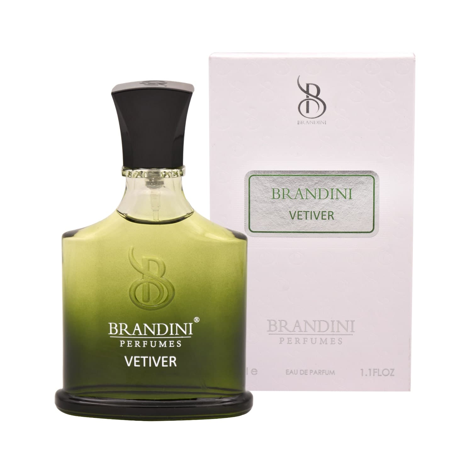 عطر جیبی برندینی Brandini مدل Vetiver حجم 33 میل