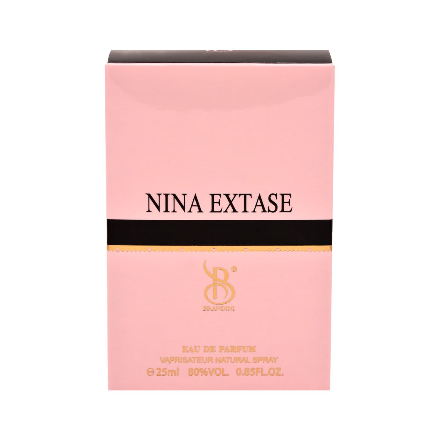 عطر جیبی زنانه برندینی مدل Nina Extase حجم 25 میلی لیتر — تصویر ۵