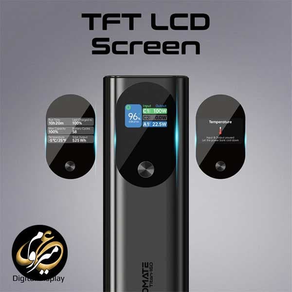 پاوربانک پرومیت مدل Promate Titan 160 — تصویر ۷