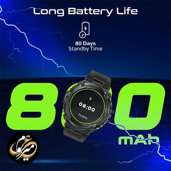ساعت هوشمند پرومیت مدل Promate Xwatch-R19 — تصویر ۸