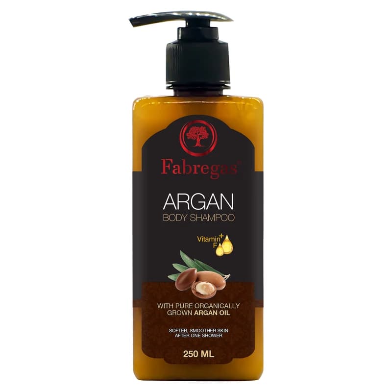 شامپو بدن فابریگاس مدل Argan حجم 250 میل — تصویر ۳