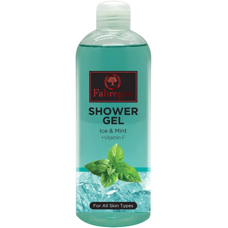 ژل شست و شوی بدن فابریگاس مدل Ice And Mint حجم 400 میل — تصویر ۲