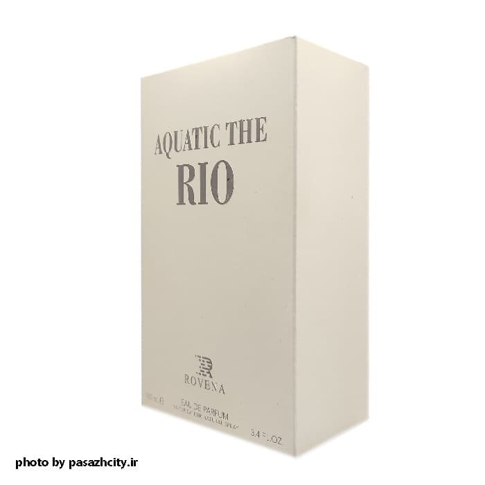 ادکلن روونا اکواتیک د ریو Rovena Aquatic The Rio با حجم 100 میلی لیتر — تصویر ۵