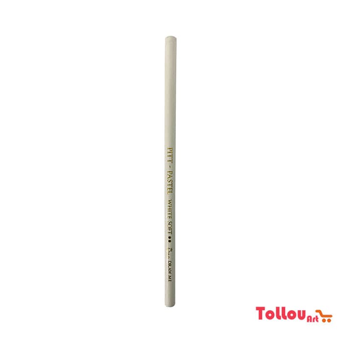 مداد کنته سفید ام کیو pitt pastel white soft