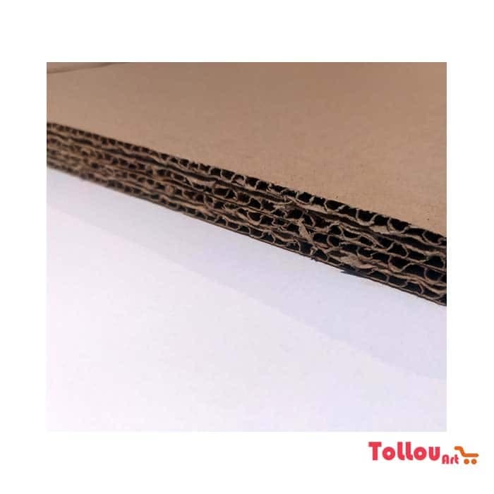 مقوا کارتن سه لایه 90×80 بسته7برگی