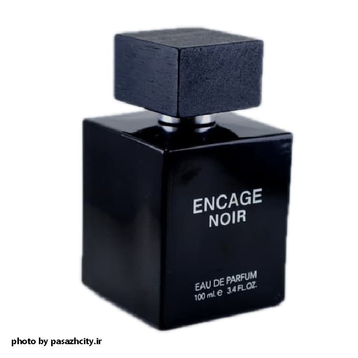 ادو پرفیوم روونا Rovena Encage Noir با حجم 100 میلی لیتر — تصویر ۲