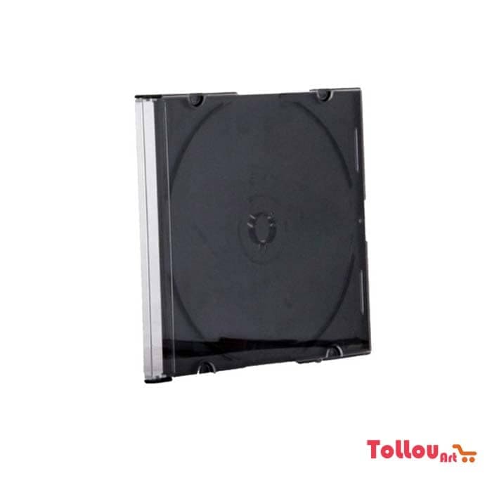 قاب CD و DVD باریک کریستال
