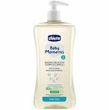 شامپو بچه چیکو CHICCO سر و بدن مدل BAGNO DELICATO حجم 500 میل — تصویر ۲