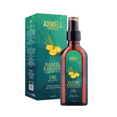 روغن بامبو کراتین اکسویل حجم 100 میل AXWELL BAMBO KERATIN — تصویر ۳