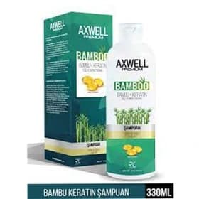 شامپو سر آکسول Axwell Premium مراقبت از موهای بلند و قوی بامبو و کراتینه 330 میل