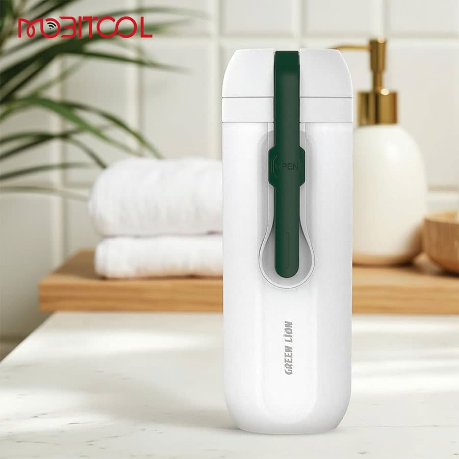 خودشور مسافرتی شارژی مخزن دار گرین لاین Green Lion Bidet Go with Built-In Water Tank — تصویر ۷