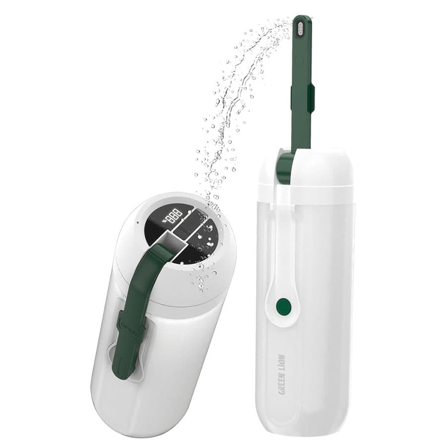 خودشور مسافرتی شارژی مخزن دار گرین لاین Green Lion Bidet Go with Built-In Water Tank — تصویر ۲