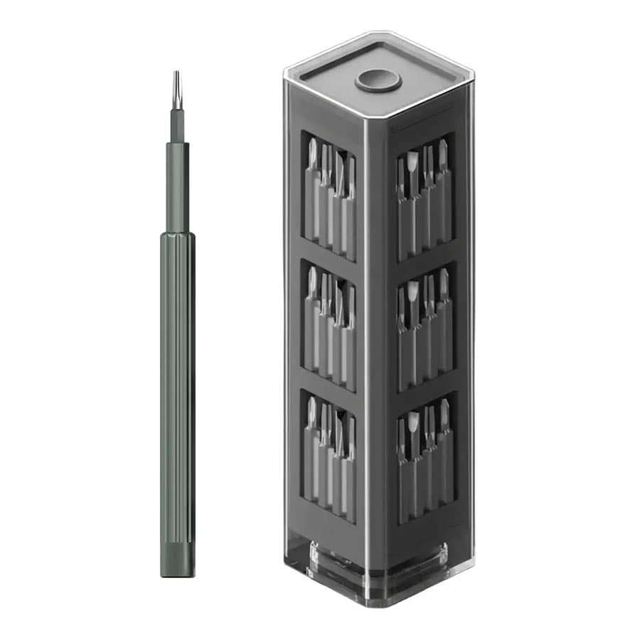 ست پیچ‌ گوشتی دستی 42 عددی گرین لاین Green Lion GMS-42 Manual Screwdriver Set