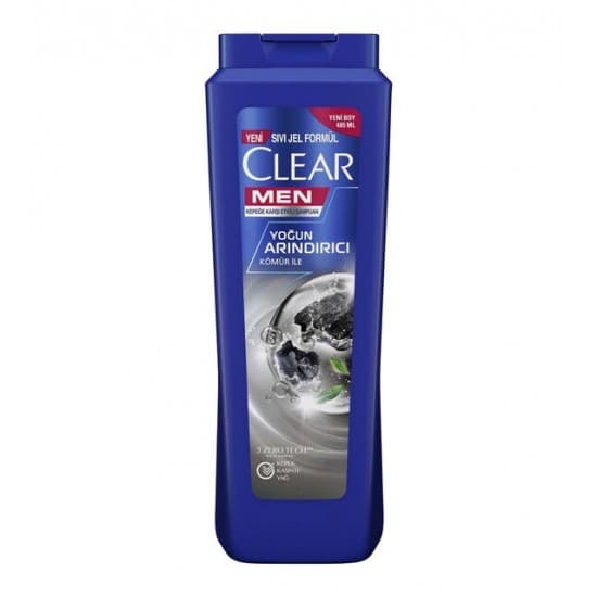 شامپو کلیر مردانه CLEAR MEN مدل YOĞUN ARINDIRICI حجم 350 میل