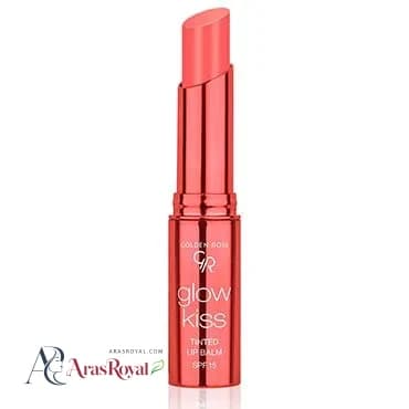 بالم لب رنگی گلدن رز Golden Rose شماره 04 رنگ Peach Shake — تصویر ۹