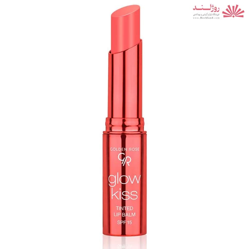 بالم لب رنگی گلدن رز Golden Rose شماره 04 رنگ Peach Shake — تصویر ۳