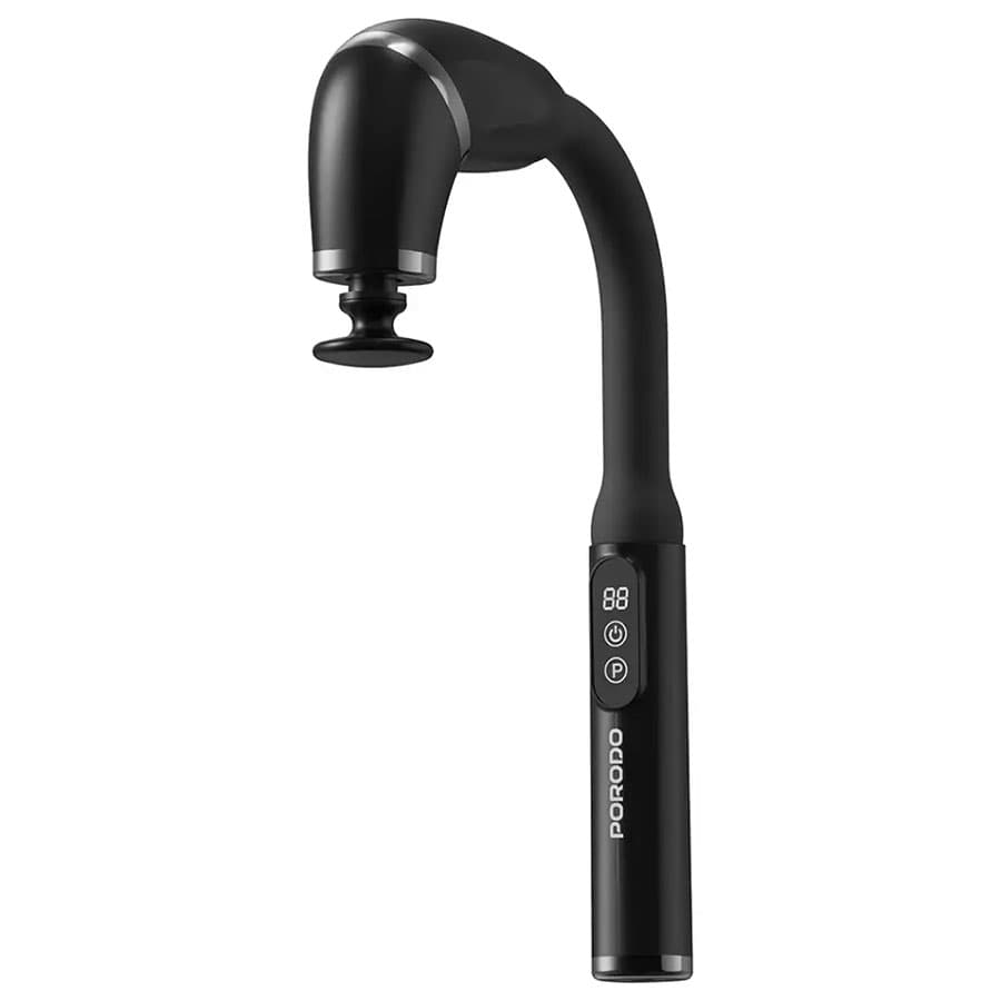 ماساژور شارژی عصایی پرودو Porodo U-Shaped Handle 4-Head Deep Massager‏