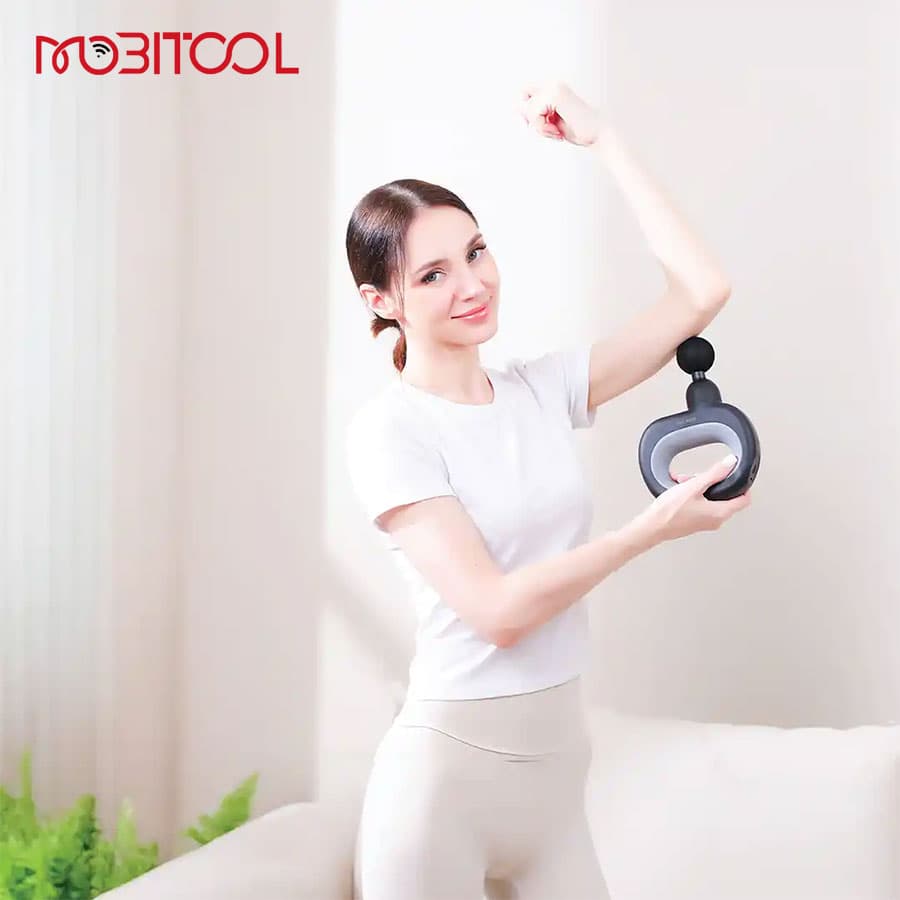 ماساژور تفنگی گرین لاین Green Lion Muscle Care Massage Gun — تصویر ۳