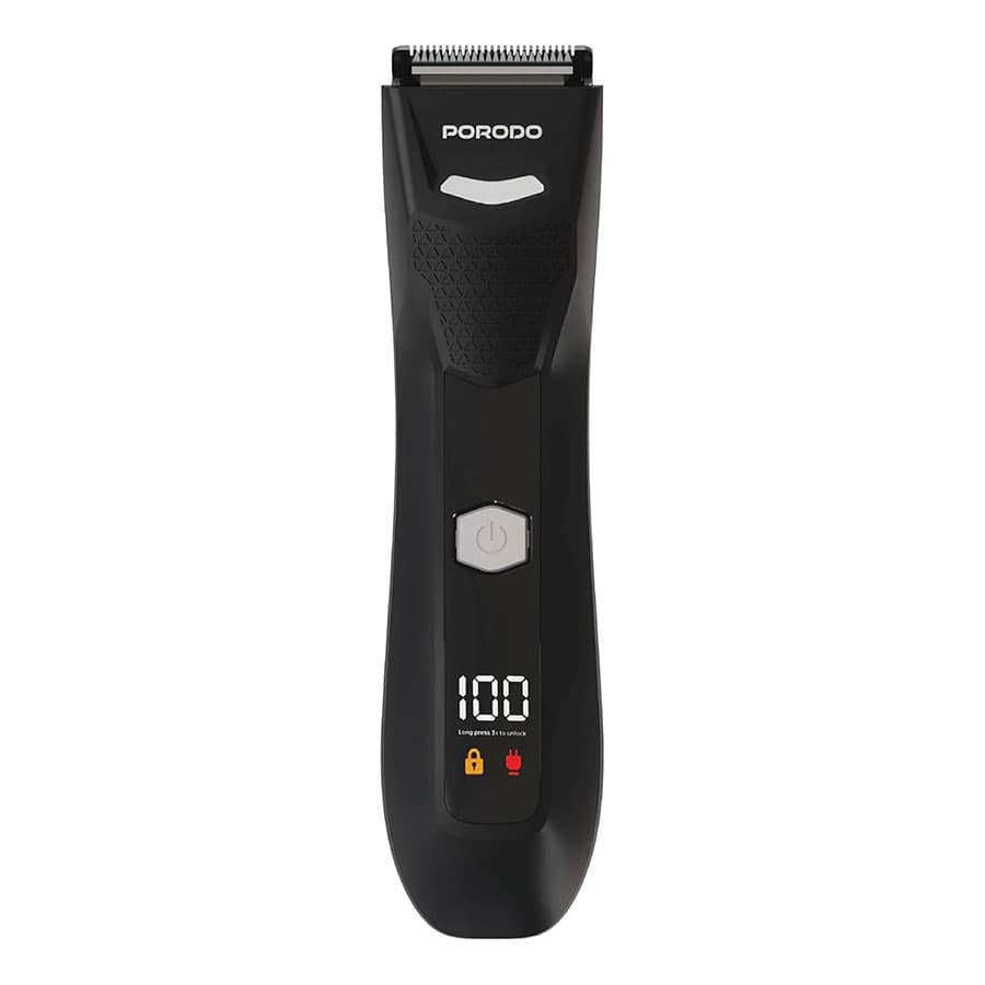 ماشین اصلاح صورت و بدن پرودو Porodo MENZO Rechargeable Trimmer PDLFSTWE826