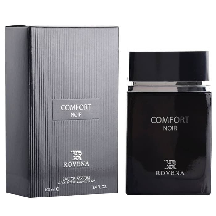 ادکلن روونا Rovena Comfort Noir حجم ۱۰۰ میلی لیتر — تصویر ۵