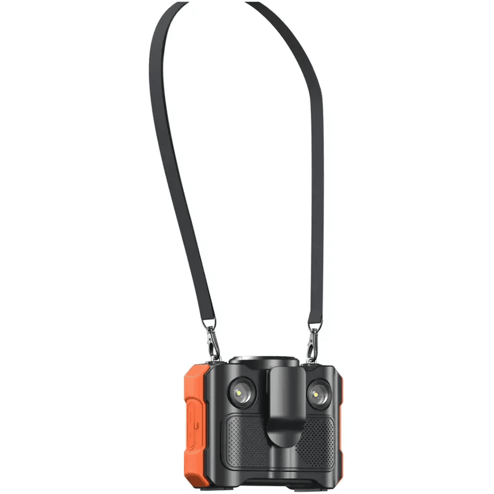 پنکه کمری و اسپیکر بلوتوث پرودو Porodo 8000mAh Bluetooth Waist Fan PDPNW50 — تصویر ۱۱