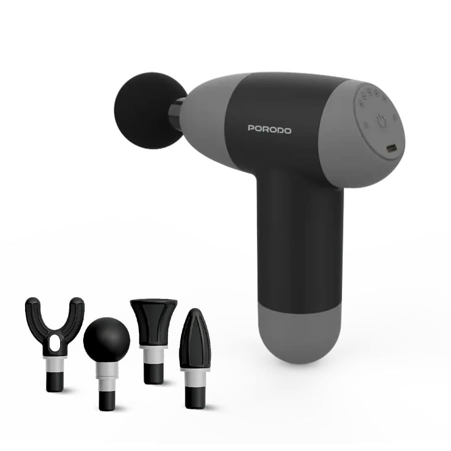 ماساژور تفنگی شارژی پرودو Porodo EaseOn Handheld Massager PDLFSTJ14
