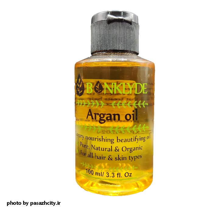 روغن آرگان بونکلاید با حجم 100 میلی لیتر
