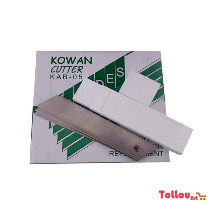 تیغ کاتر کره ای ۴۵ درجه کره ای kowan — تصویر ۴