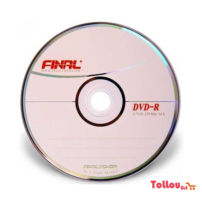 دی وی دی dvd خام فینال final