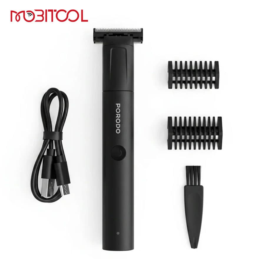 ماشین اصلاح صورت و بدن پرودو Porodo Groomax Rechargeable Trimmer PDLFSTRN7 — تصویر ۳