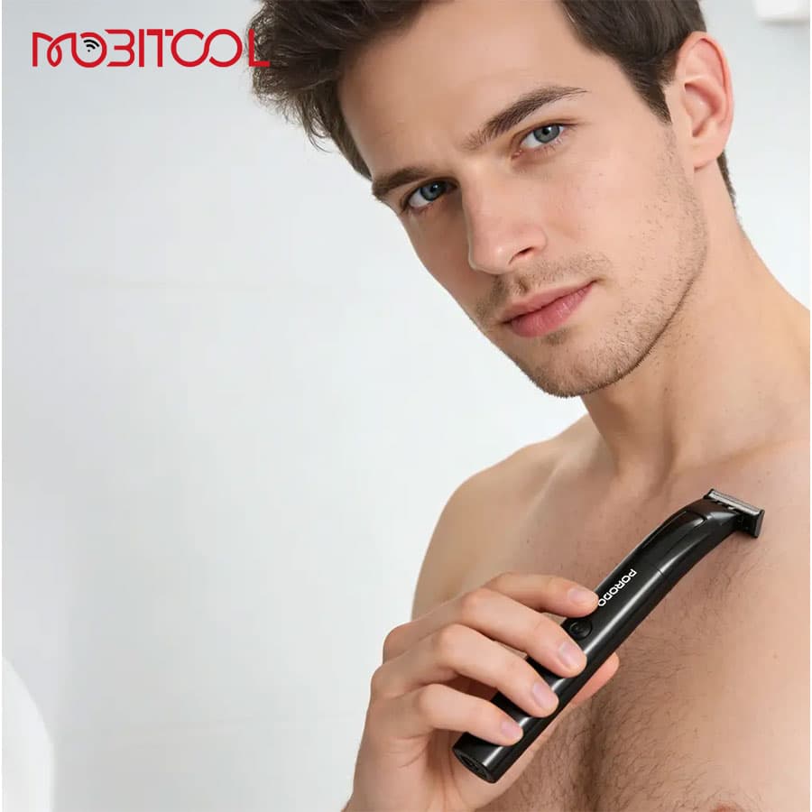 ماشین اصلاح صورت و بدن پرودو Porodo Groomax Rechargeable Trimmer PDLFSTRN7 — تصویر ۶