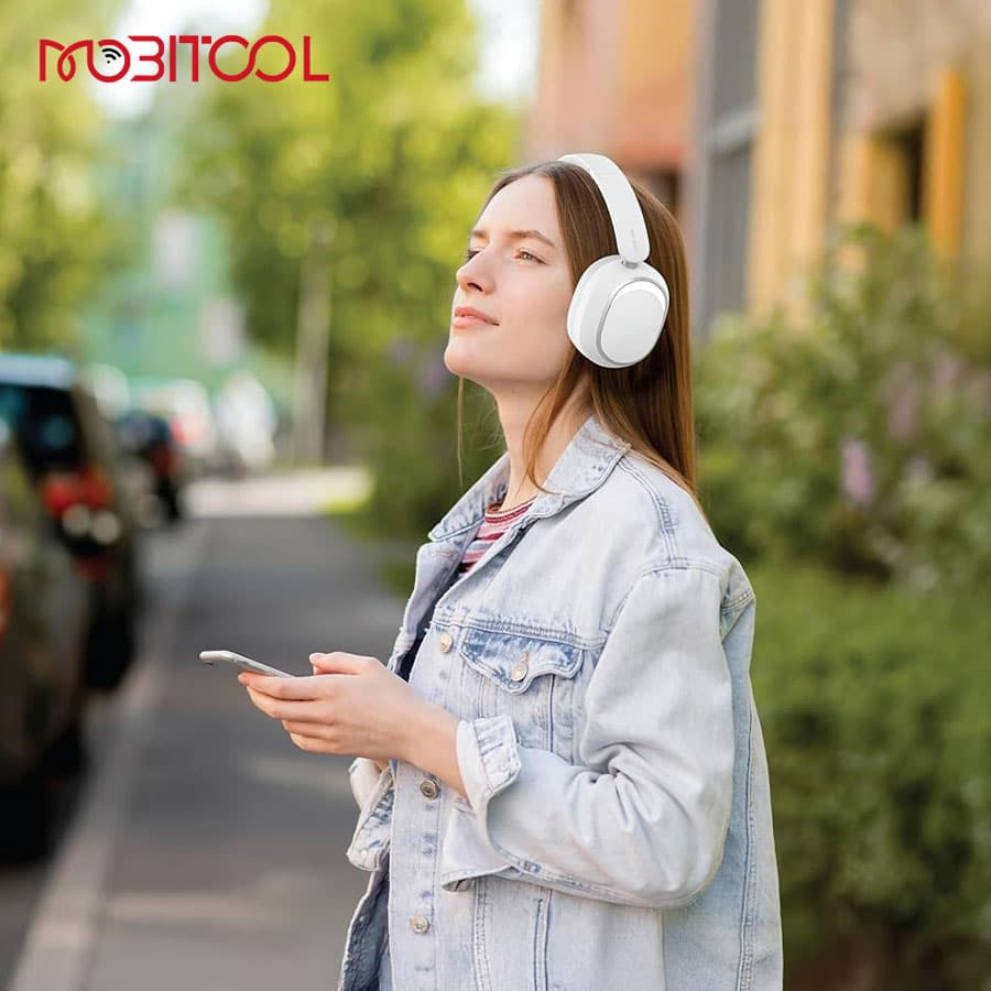 هدفون بلوتوث گرین لاین Green Lion Santos Wireless Headphone with ANC — تصویر ۵