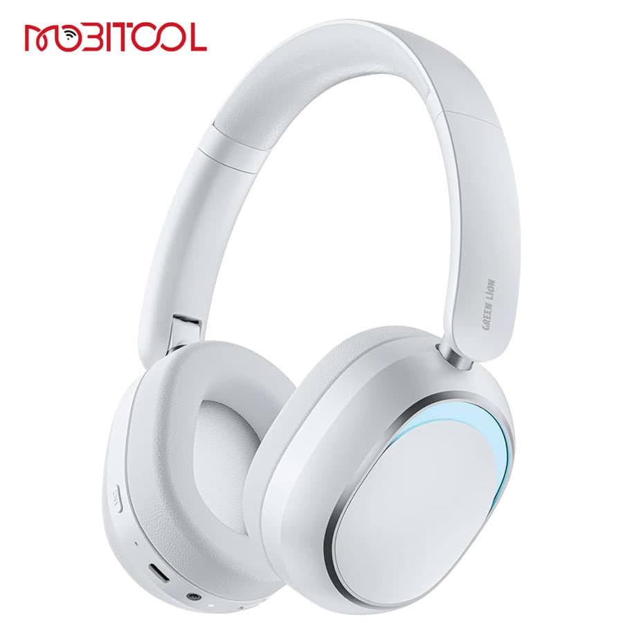 هدفون بلوتوث گرین لاین Green Lion Santos Wireless Headphone with ANC — تصویر ۳