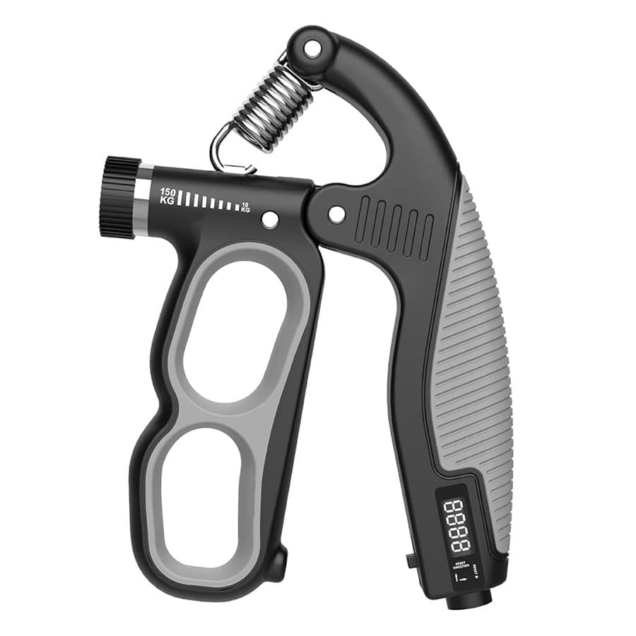 فنر تقویت مچ دست دیجیتال گرین لاین Green Lion Grip Force Hand Grip Strengthener