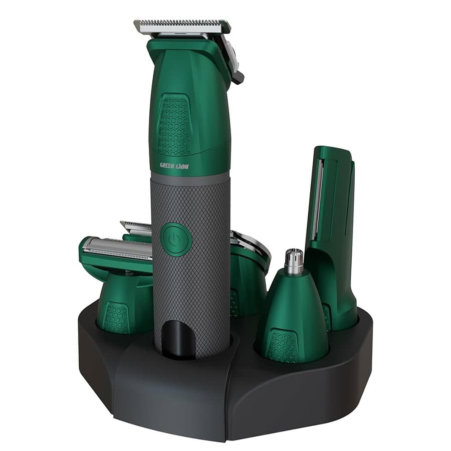 ست ماشین اصلاح 6 کاره گرین لاین Green Lion Style Pro 6 In 1 Grooming Kit