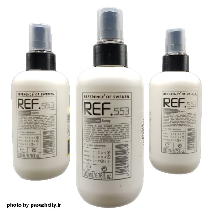 اسپری مولتی اکشن رف Ref Multiaction 553حجم 200 میلی لیتر — تصویر ۵