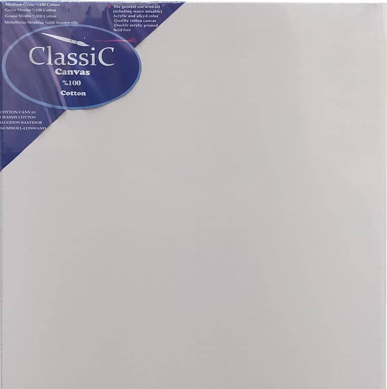 بوم نقاشی کلاسیک سایز 40×40