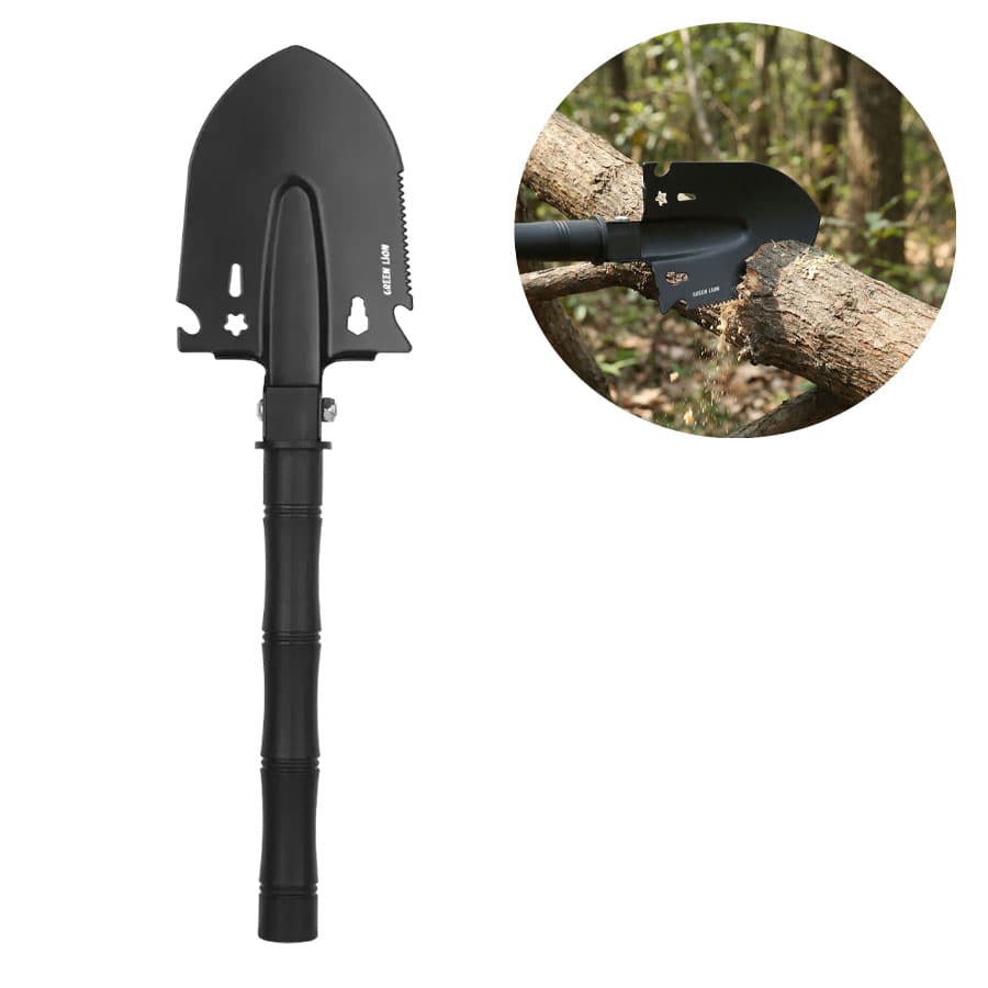 بیل کمپینگ 8 کاره گرین لاین Green Lion GSV-8 Multi-Purpose Mini Shovel