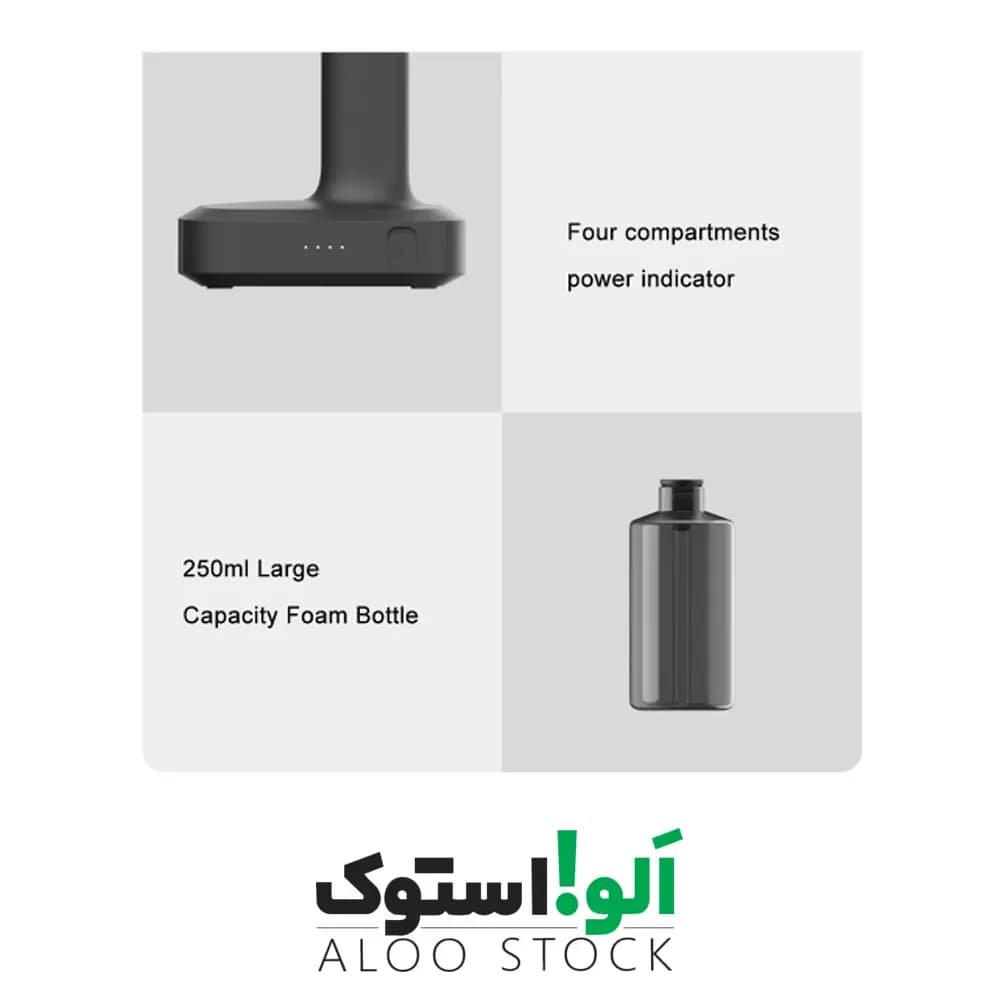 کارواش شارژی شیائومی میجیا Xiaomi Mijia Wireless Car Wash Machine 2 MJXCJ002QW — تصویر ۱۲