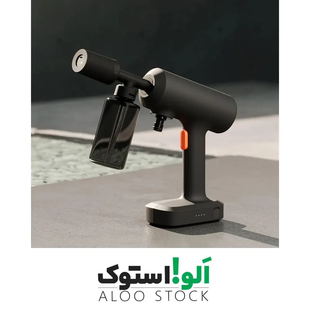 کارواش شارژی شیائومی میجیا Xiaomi Mijia Wireless Car Wash Machine 2 MJXCJ002QW — تصویر ۱۱