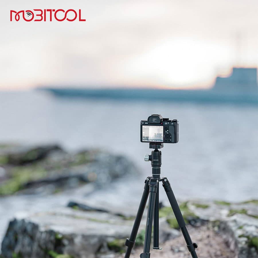 سه پایه دوربین حرفه ای پرودو Porodo Professional Aluminum Tripod PD-TRPBAL — تصویر ۶