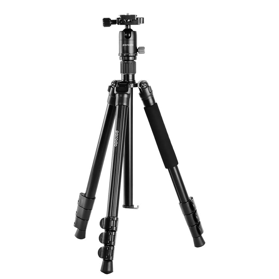 سه پایه دوربین حرفه ای پرودو Porodo Professional Aluminum Tripod PD-TRPBAL