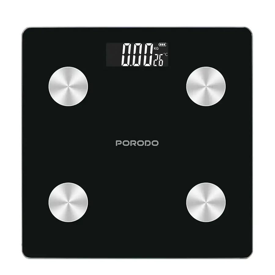 ترازوی هوشمند پرودو Porodo Gravis Smart Body Fat & BMI Scale PDLFST213
